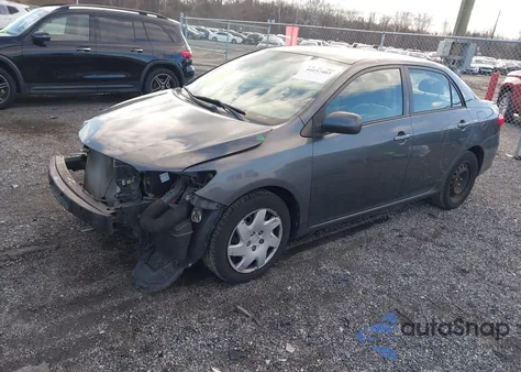 2012 Toyota Corolla Le из США, поврежденный, VIN 2T1BU4EE8CC913382